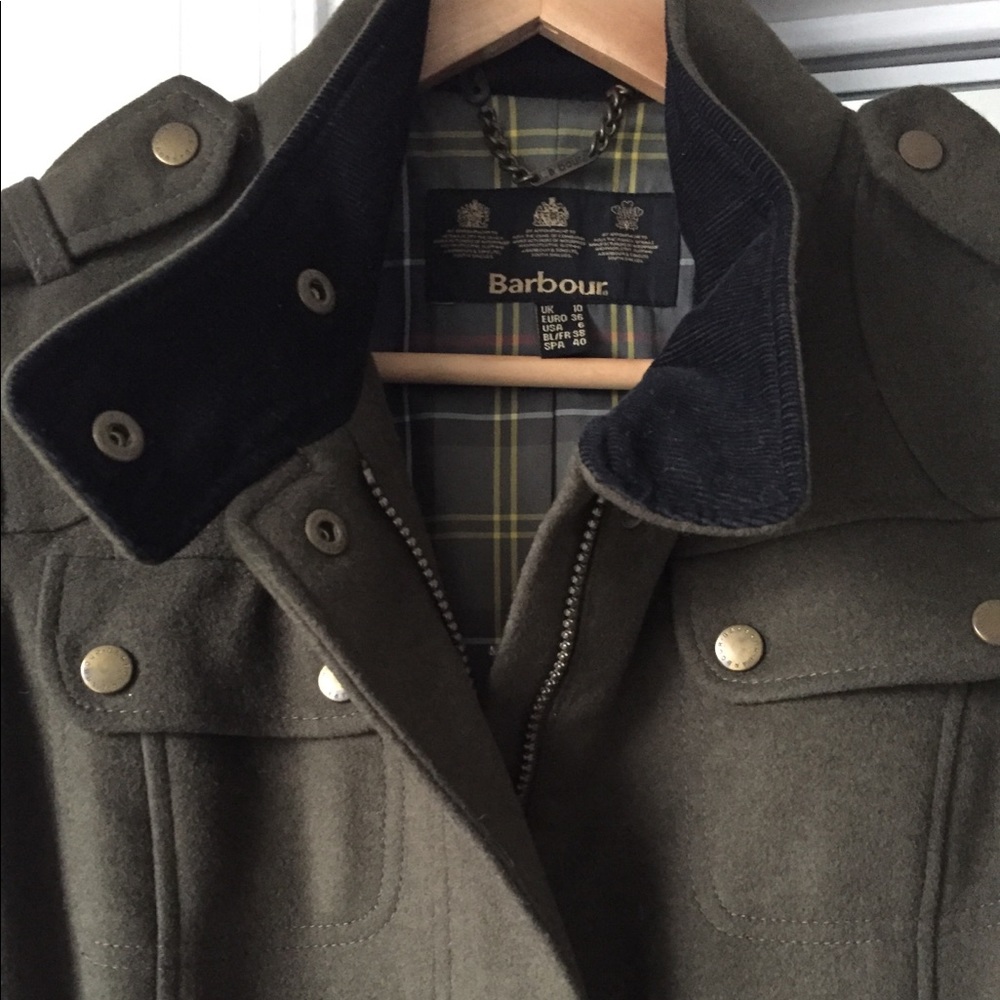 Barbour Falcon Military Coat